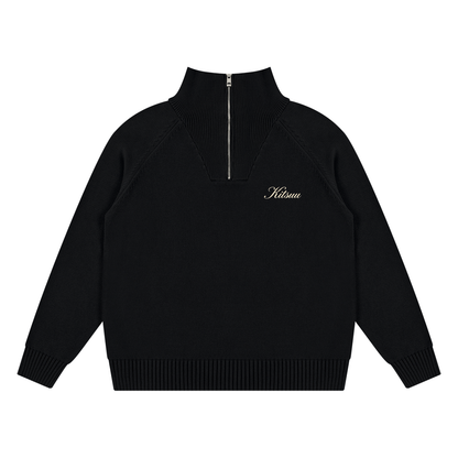 Signature Quarter-Zip Pullover