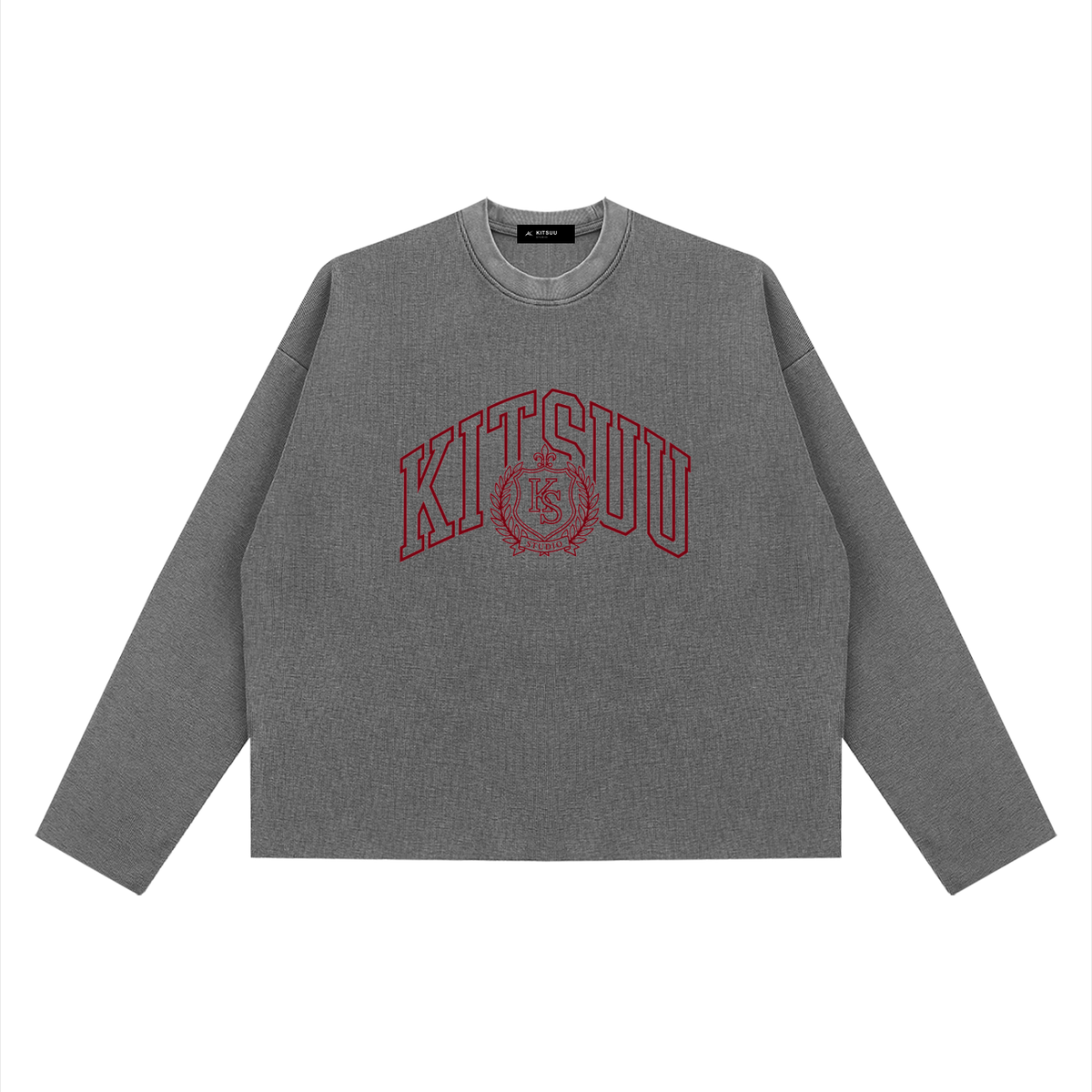 Studio Crest Waffle Long Sleeve
