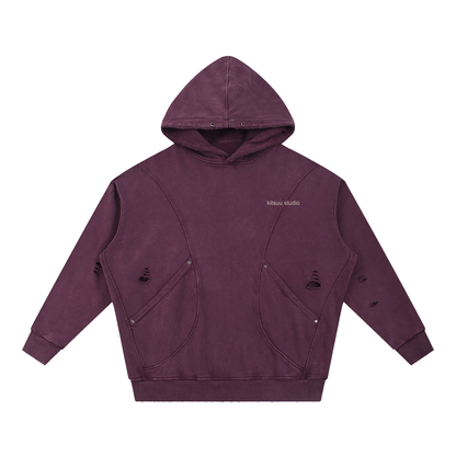 Archive Panel Hoodie