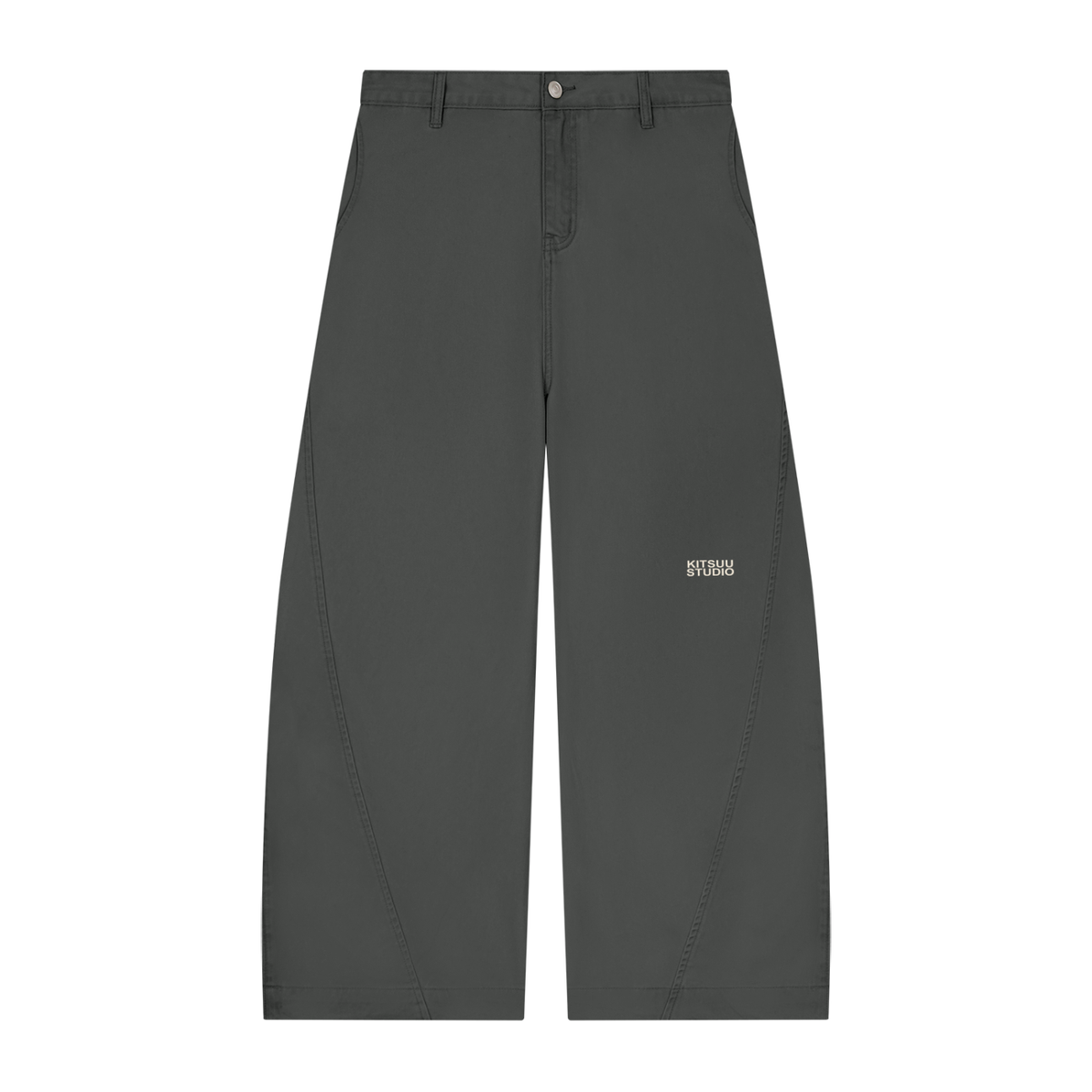 Signature Barrel-Leg Pants