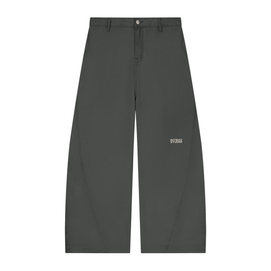Signature Barrel-Leg Pants