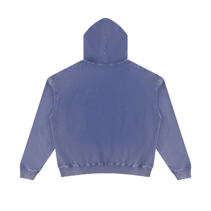 Studio Logo Hoodie — Washed Purple